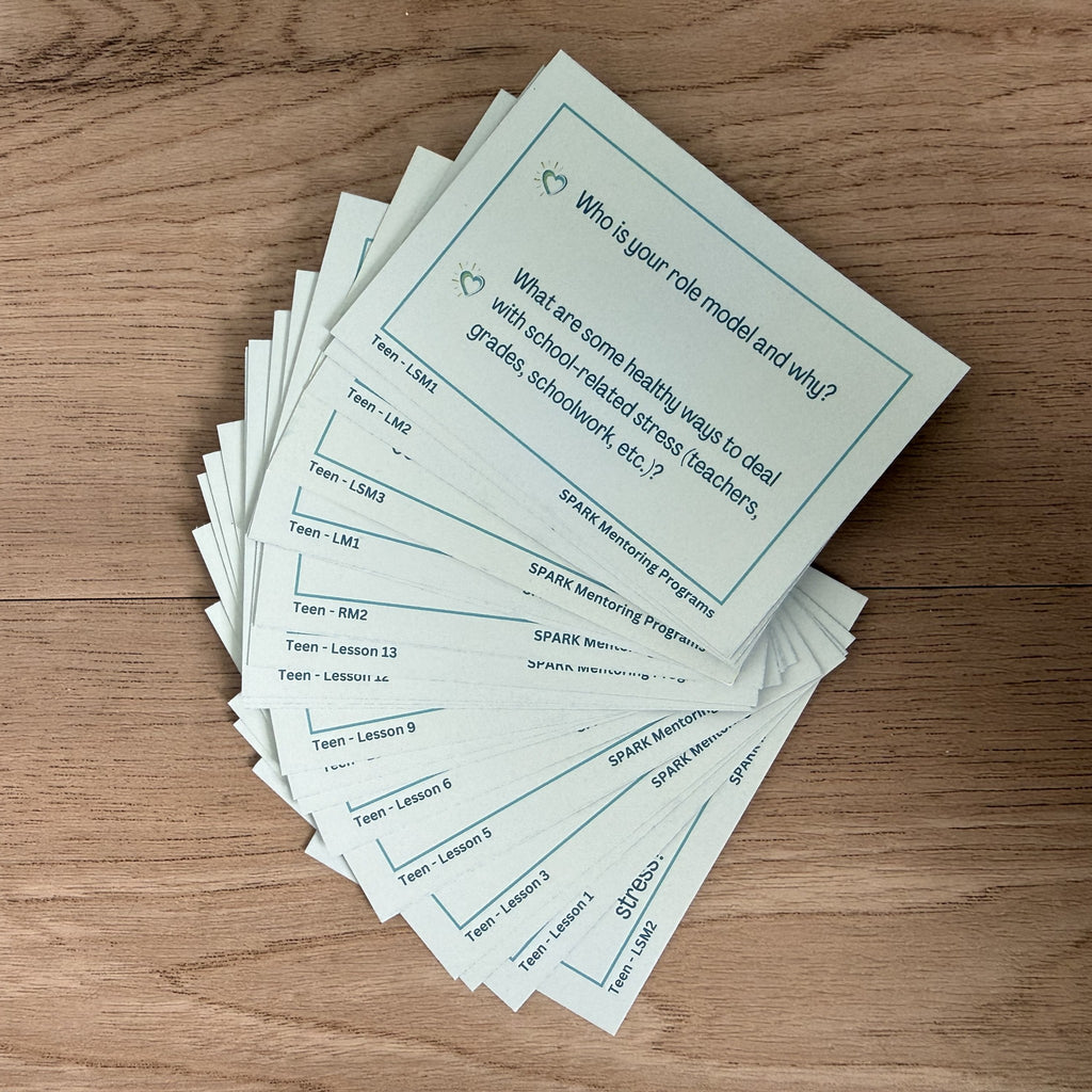 Teen Icebreaker Cards: Teen (High School)