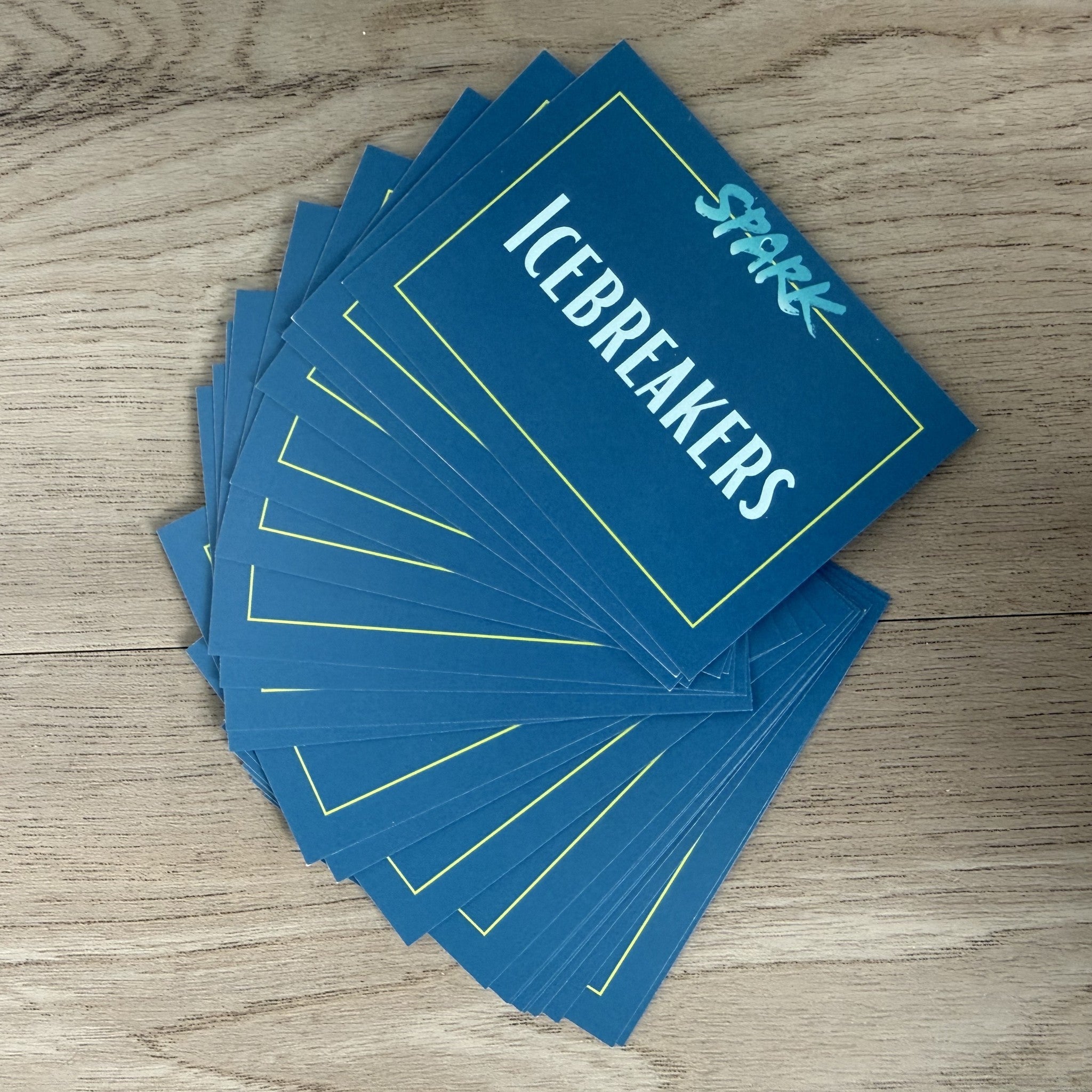 Teen Icebreaker Cards: Teen (High School)