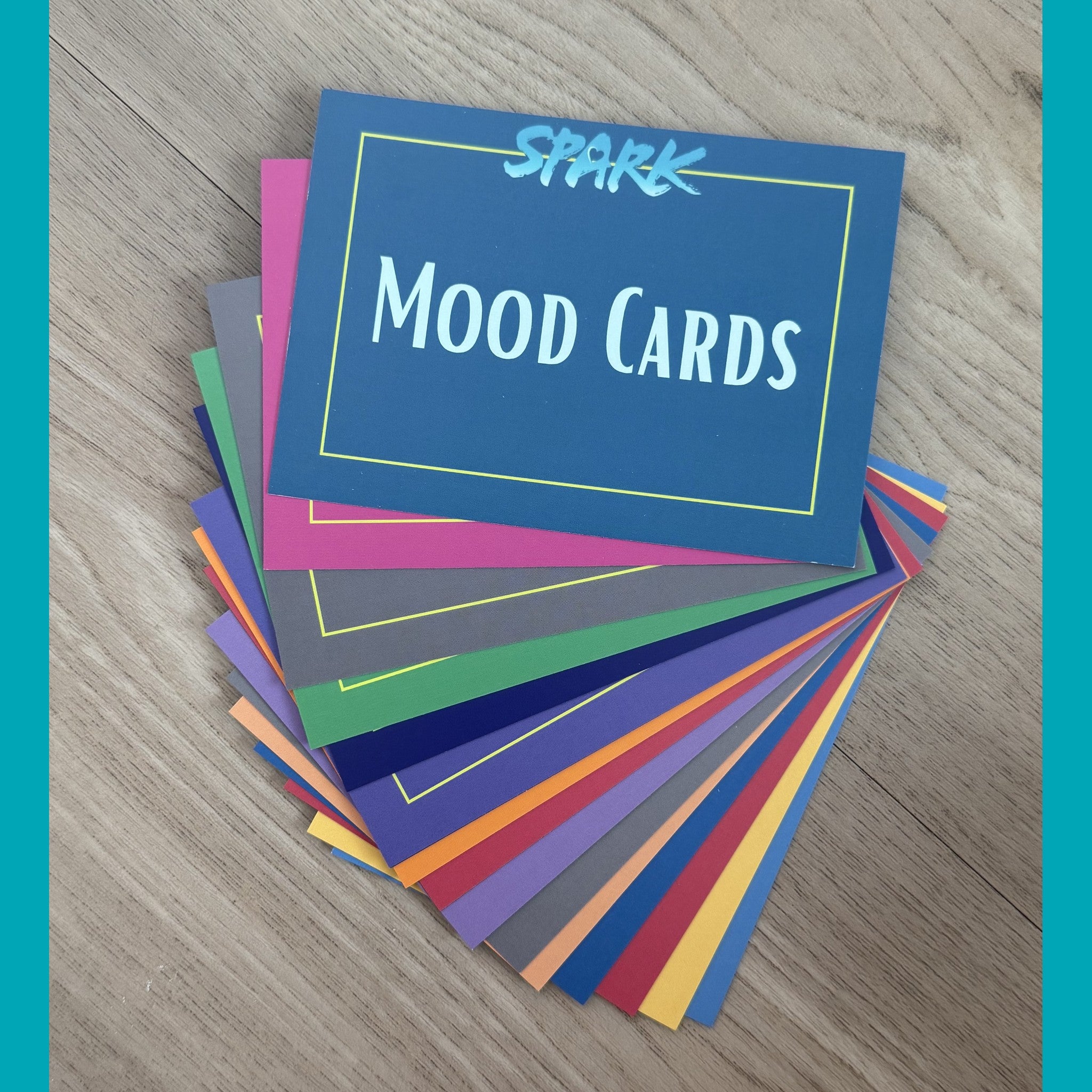 Mood Cards: Teen (High School) English & Spanish