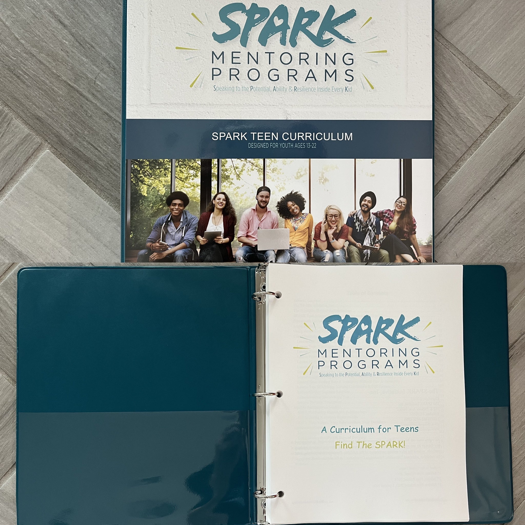 Teen: Hard Copy of Teen Curriculum in Binder