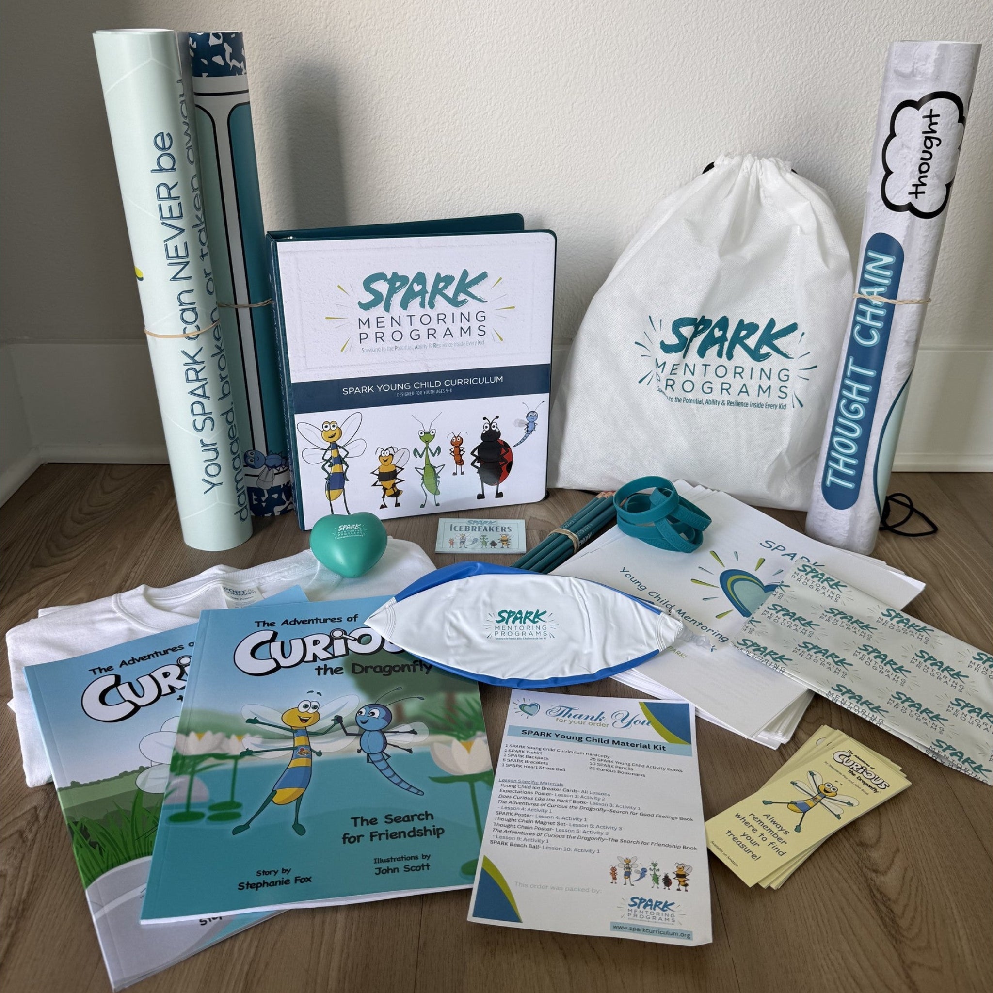 Young Child Additional Curriculum Kit (English & Spanish)