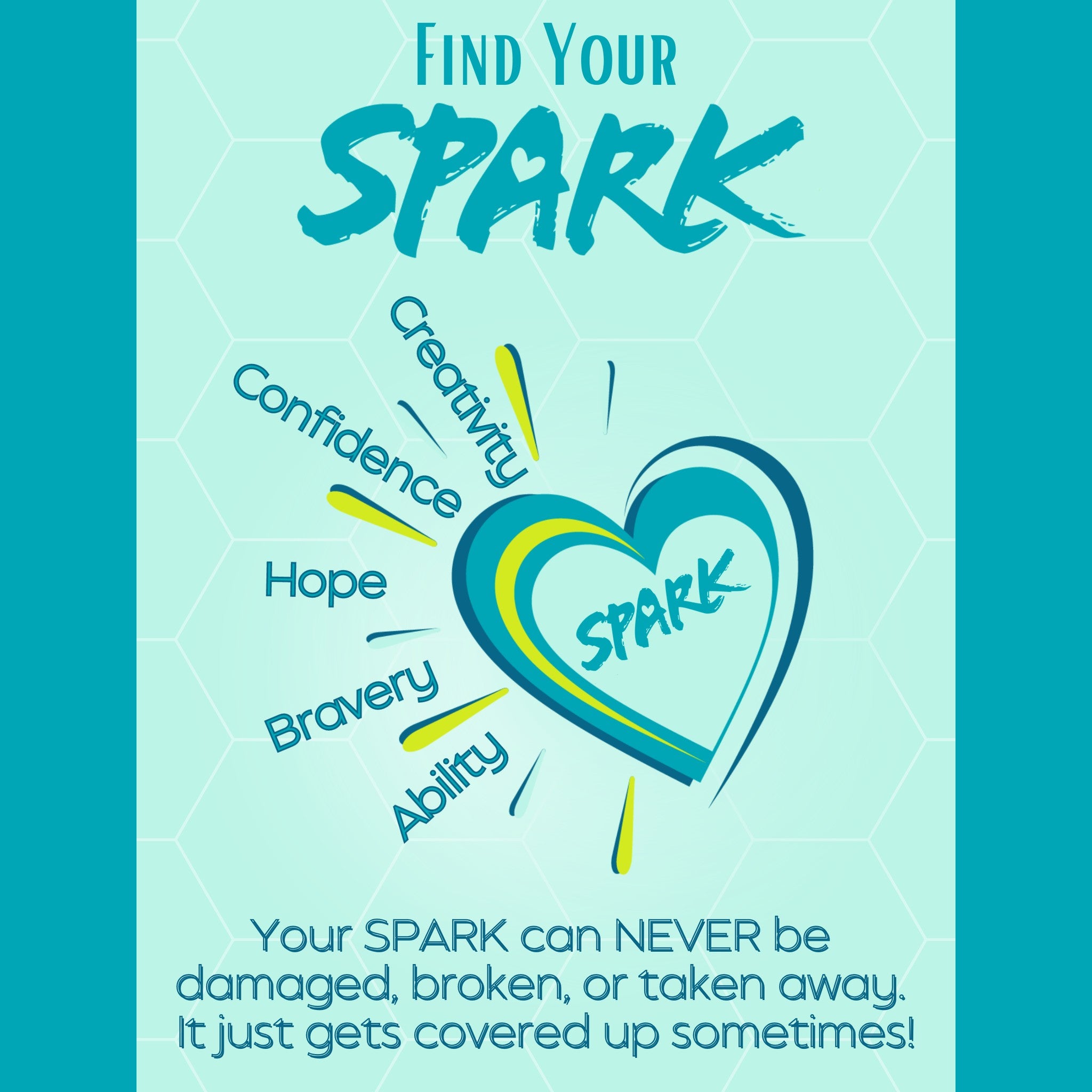 SPARK Poster: Child, English & Spanish