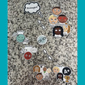 Thought Chain Magnet Set: Young Child/Child, English & Spanish