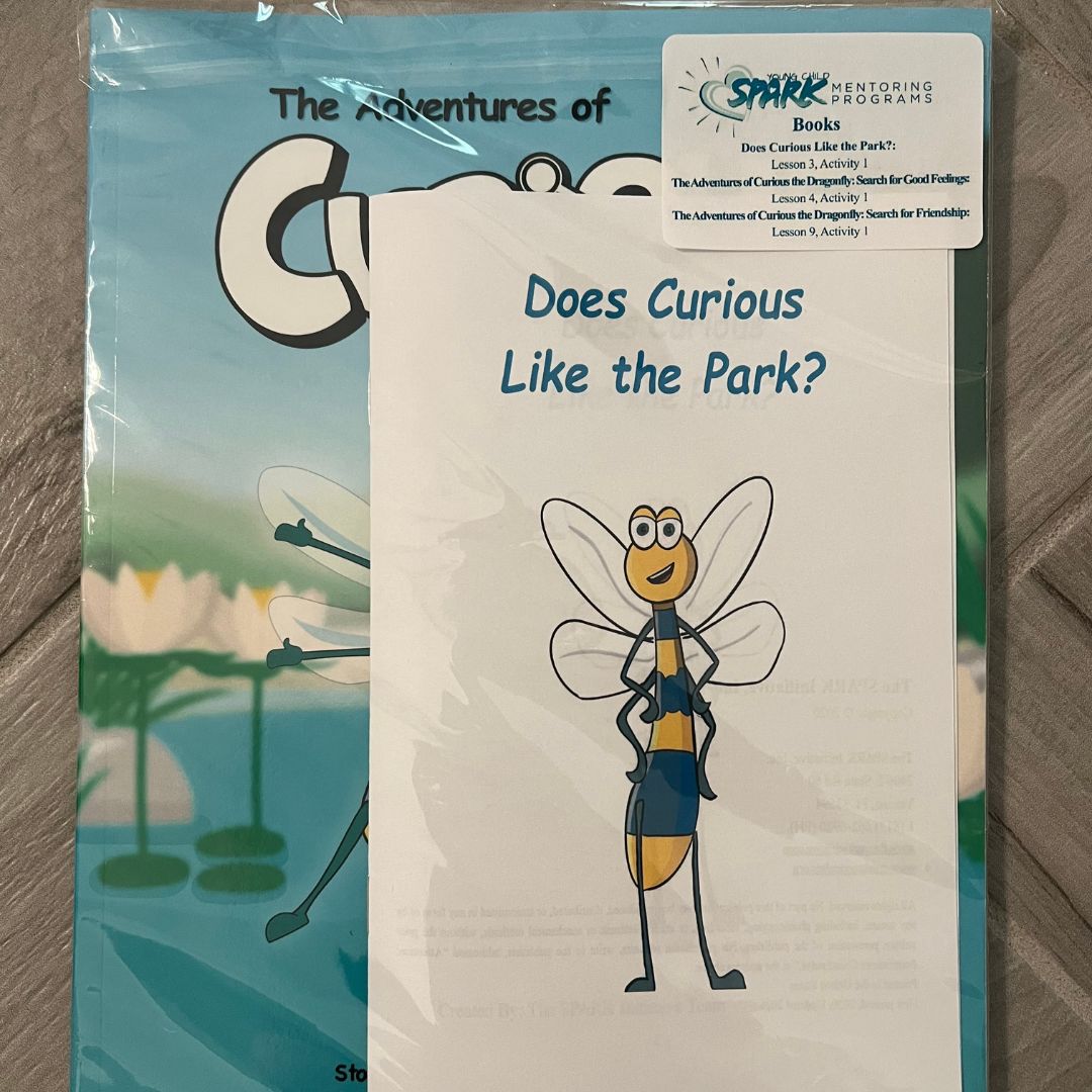 The Adventures of Curious the Dragonfly Book Bundle