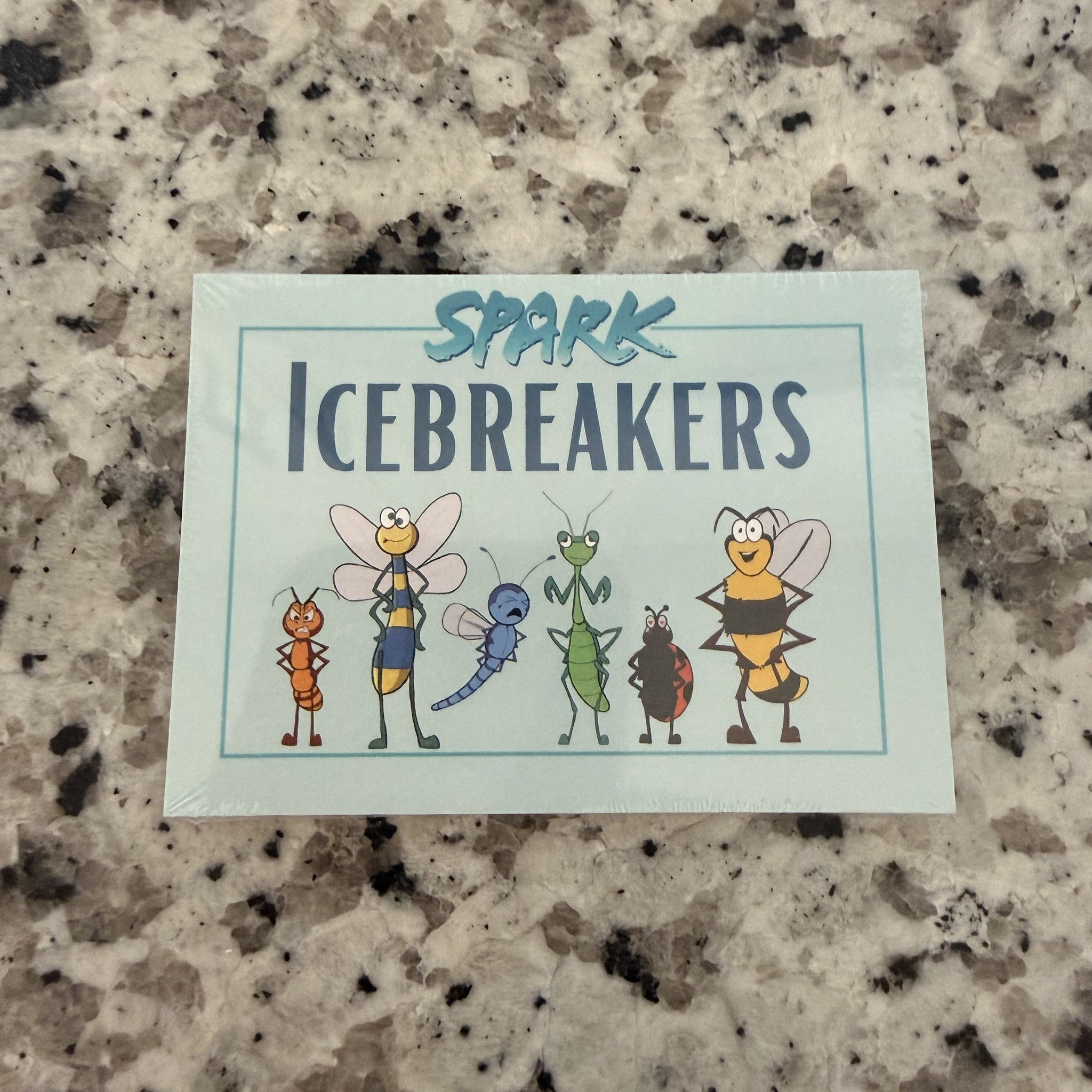Icebreaker Cards: Young Child (K-2nd) English