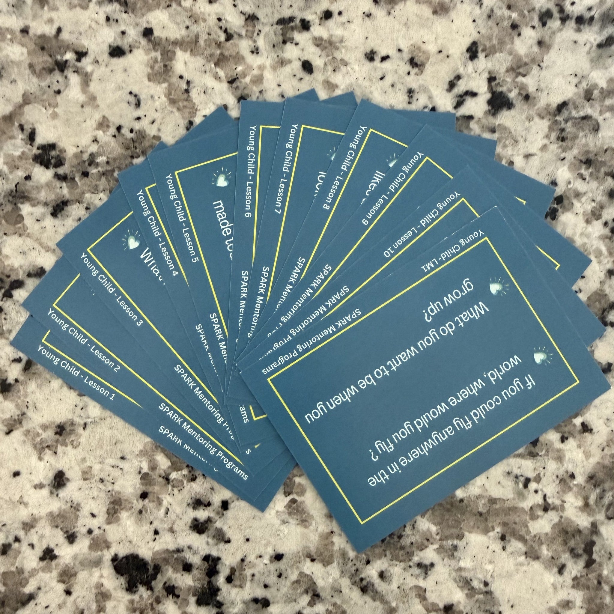 Icebreaker Cards: Young Child (K-2nd) English