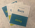Skit Name Tags: Child (3rd–5th Grade)